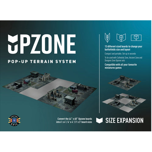 Upzone: Pop-Up Terrain System - Map Customization Pack