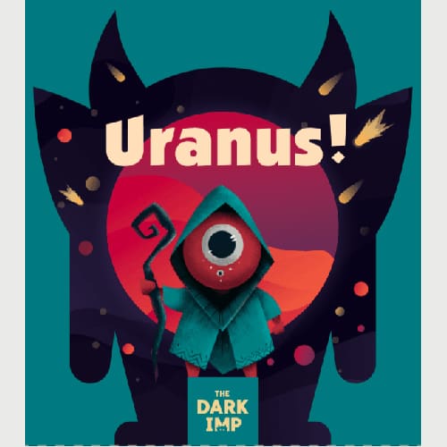 *A Grade* Uranus! A Life and Death Alien Space Race