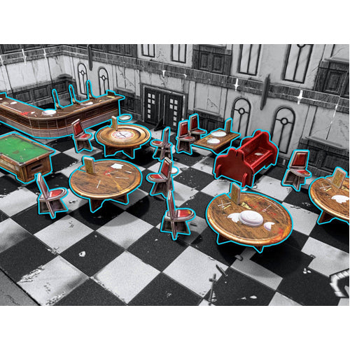 Urban Apocalypse Terrain - Diner/Casino