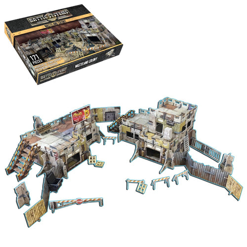 Urban Apocalypse Terrain - Wasteland Colony