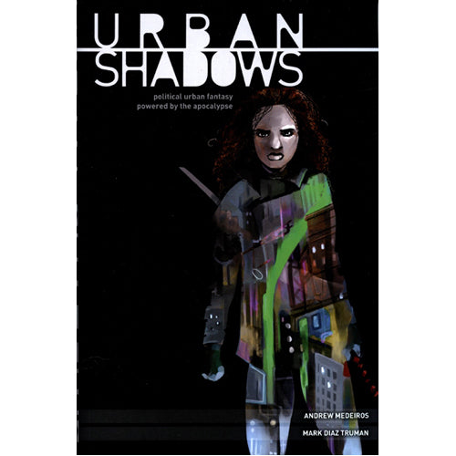 Urban Shadows (Corebook) Softcover