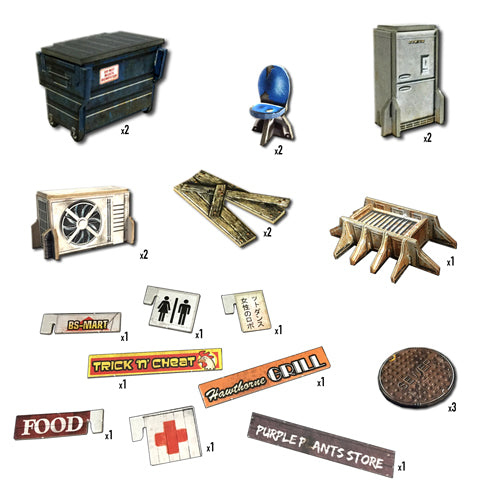 Urban Street Accessories I
