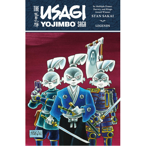 Usagi Yojimbo Saga Legends (Second Edition)
