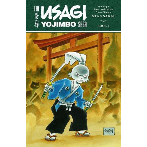 Usagi Yojimbo Saga Volume 3 (Second Edition)