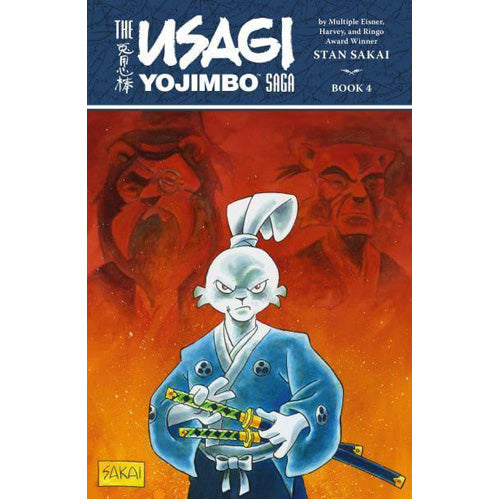 Usagi Yojimbo Saga Volume 4 (second Edition) (Paperback)