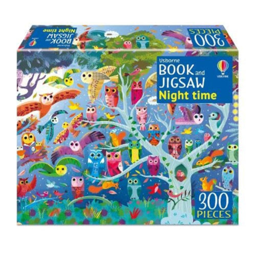 Usborne Book and Jigsaw Night Time - 300 Pieces