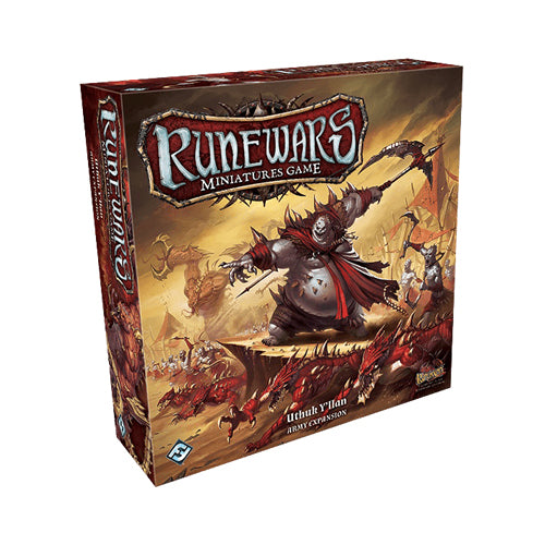 Uthuk Y'llan Army Expansion: Runewars Miniatures Game