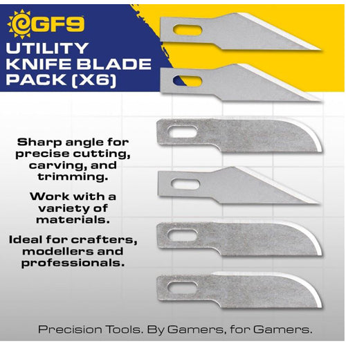 Utility Knife Blade Pack (X6)