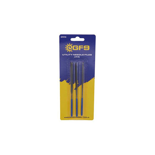 Utility Needle Files x3