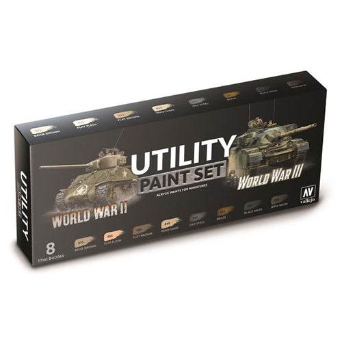 Utility Paint Set