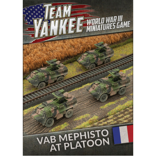 VAB Mephisto Anti-tank Platoon (x4)