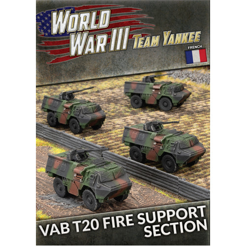VAB T20 Fire Support Section (x4)