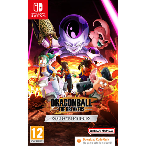 Dragon Ball: The Breakers Code in the Box Special Edition - Nintendo Switch