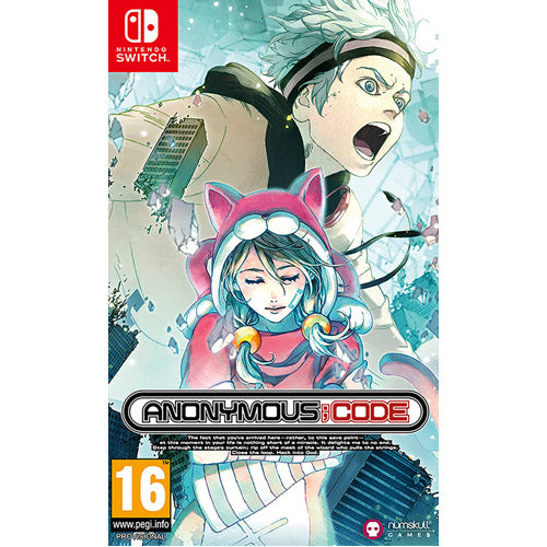 Anonymous; Code Steelbook - Nintendo Switch
