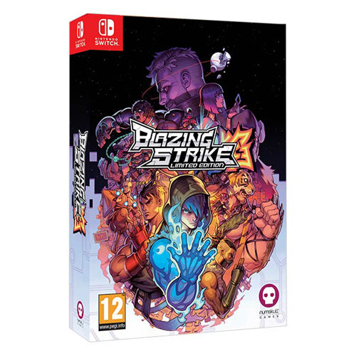 Blazing Strike Limited Edition - Nintendo Switch