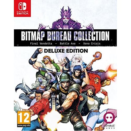 Bitmap Bureau Collection Deluxe Edition - Nintendo Switch