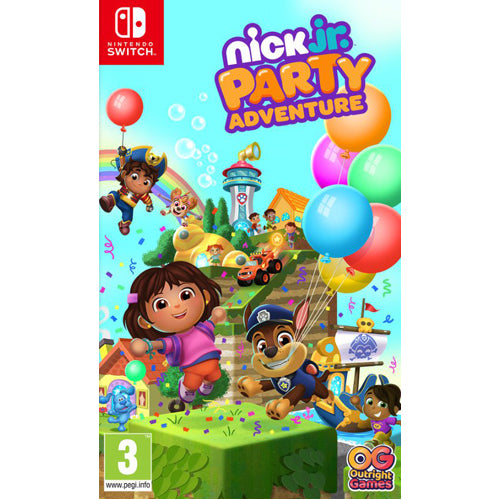 Nick Jr. Party Adventure - Nintendo Switch