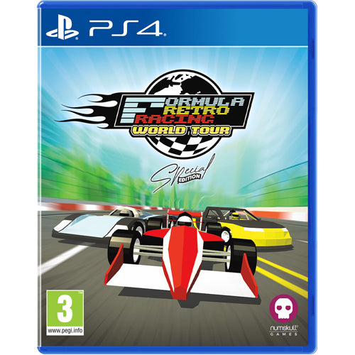Formula Retro Racing World Tour Special Edition - PS4