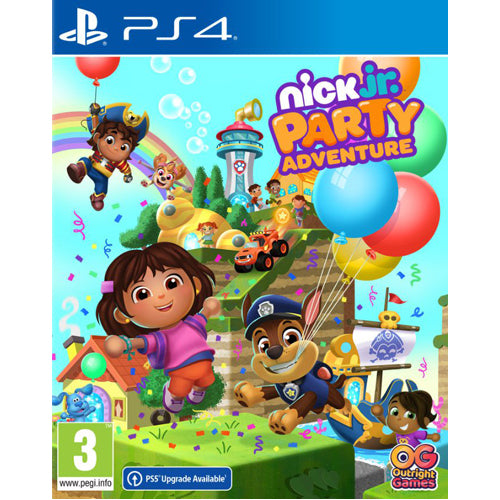 Nick Jr. Party Adventure - PS4