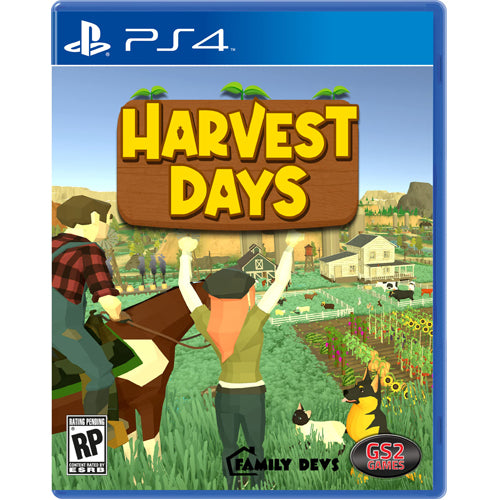 Harvest Days: My Dream Farm - PS4