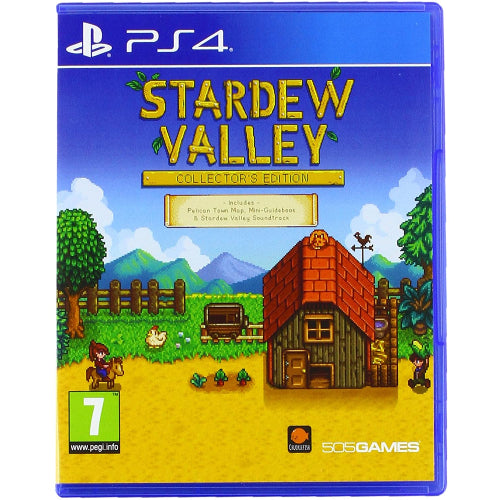 Stardew Valley Collector's Edition - PS4