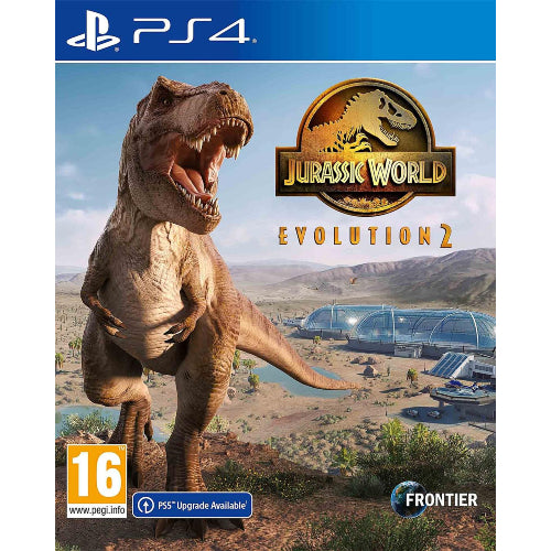 Jurassic World Evolution 2 - PS4