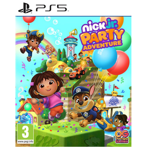Nick Jr. Party Adventure - PS5