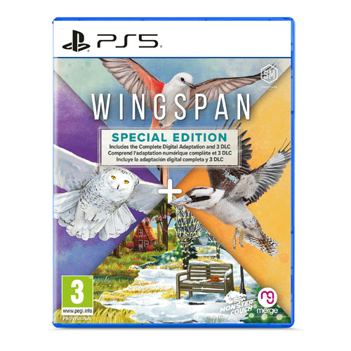 Wingspan Special Edition - PS5