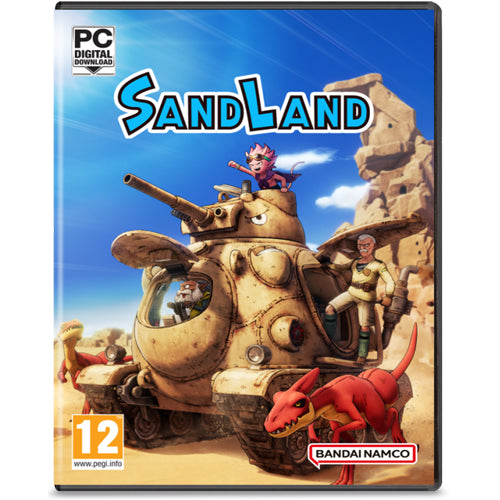Sand Land Collectors Edition (Download Code in Box) - PC