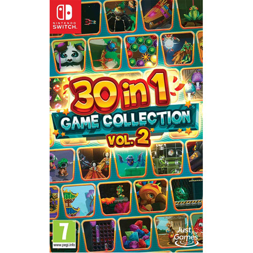 30 in 1 Game Collection Vol 2 - Nintendo Switch
