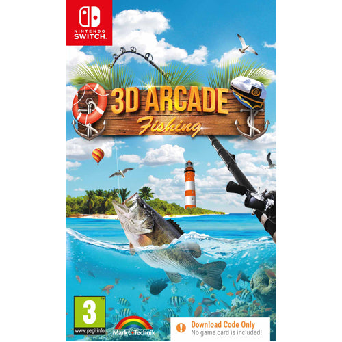 3D Arcade Fishing (Code in a Box) - Nintendo Switch