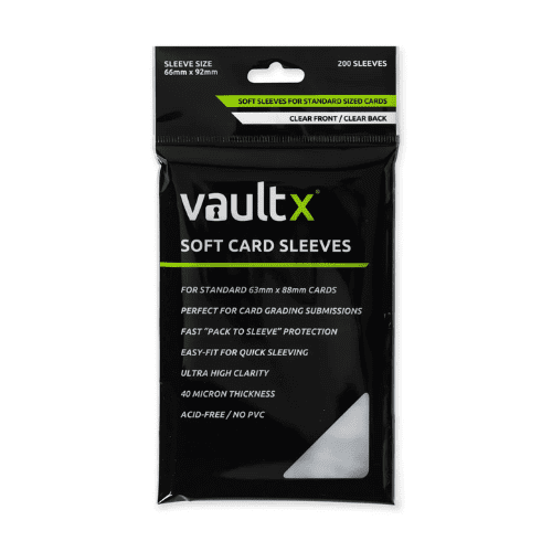 Vault X - Soft Card Sleeves (1000 sleeves)