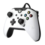 PDP Officially Licensed Wired Controller - Artic White - Xbox One/Series X