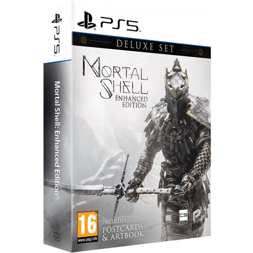 Mortal Shell Enhanced Edition: Deluxe Set - PS5