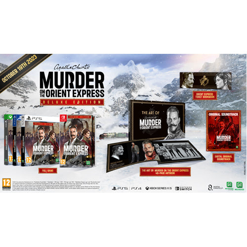 Agatha Christie: Murder on the Orient Express - Deluxe Edition - PS5