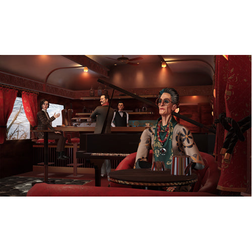 Agatha Christie: Murder on the Orient Express - Deluxe Edition - PS5