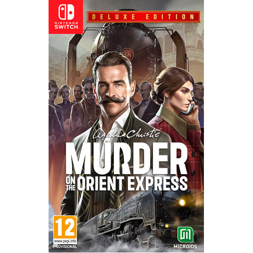 Agatha Christie: Murder on the Orient Express - Deluxe Edition - Nintendo Swtich