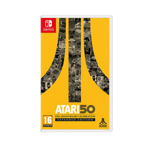 Atari 50: The Anniversary Celebration Expanded Steelbook Edition - Nintendo Switch