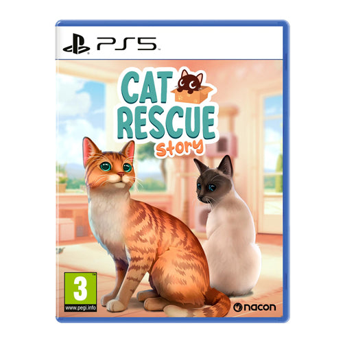 Cat Rescue Story - PS5