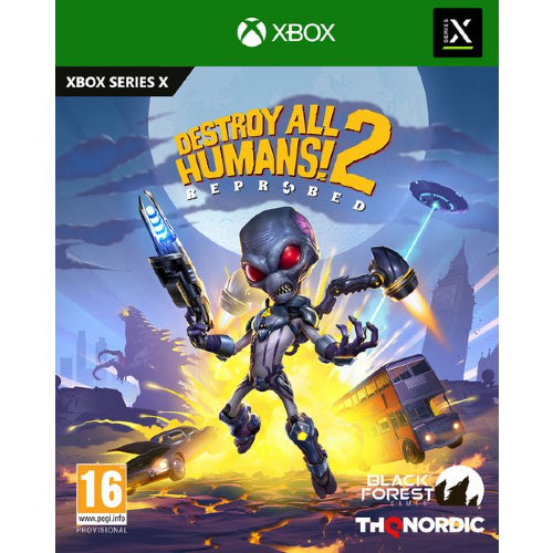 Destroy All Humans! 2 - Reprobed - Xbox Series X