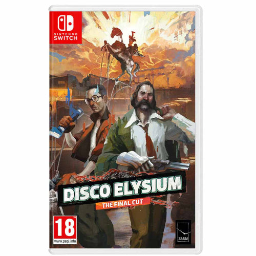 Disco Elysium The Final Cut - Nintendo Switch