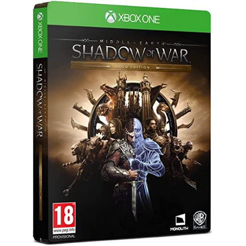 Shadow Of War Gold Edition - Xbox One