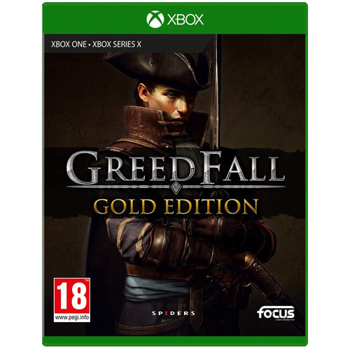 Greedfall: Gold Edition - Xbox One/Xbox Series X