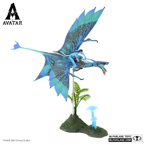 Mcfarlane Toys Avatar - Jake Sully & Banshee