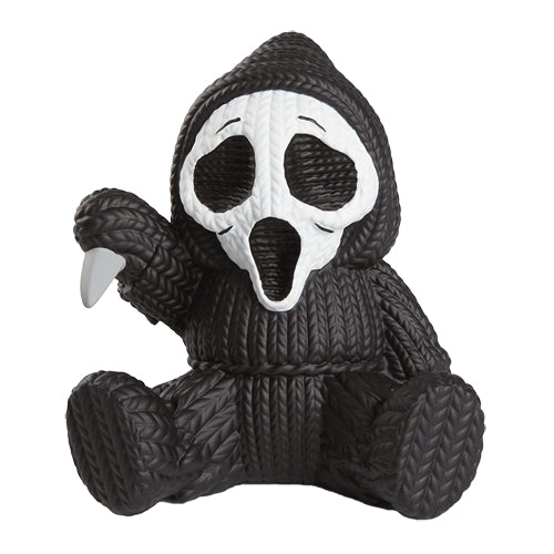 Handmade by Robots Scream Ghost Face White
