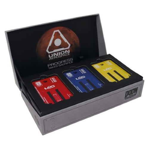 Doom Eternal: Limited Edition Replica Uac Keycard Collection
