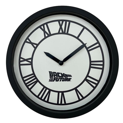 Clock Back to the Future Hill Valley