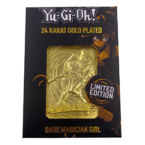 24k Yu-gi-oh! Dark Magician Girl