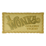Golden Ticket Willy Wonka