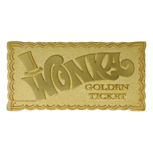 Golden Ticket Willy Wonka